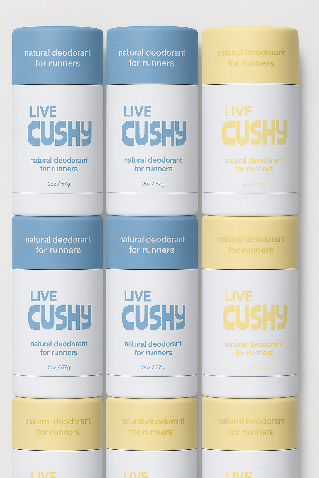 Family Pack (x6) Cushy Deodorant