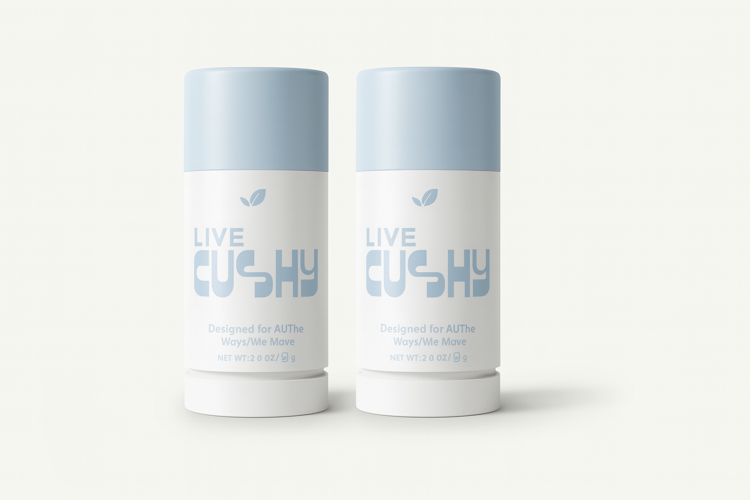 2 Pack Cushy Deodorant