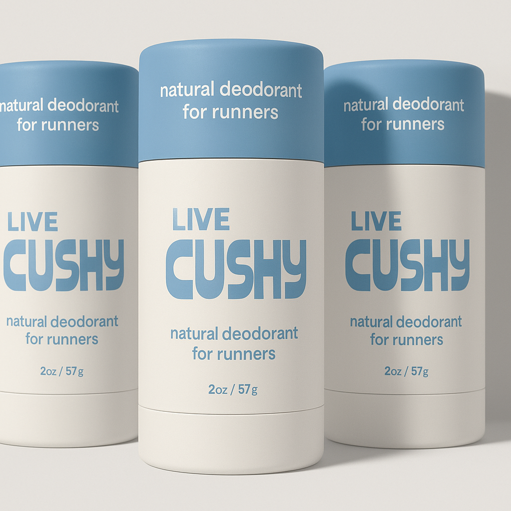 3 Pack Cushy Deodorant