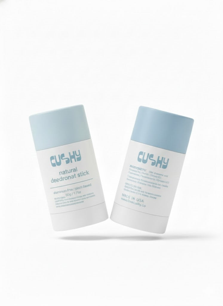 2 Pack Cushy Deodorant