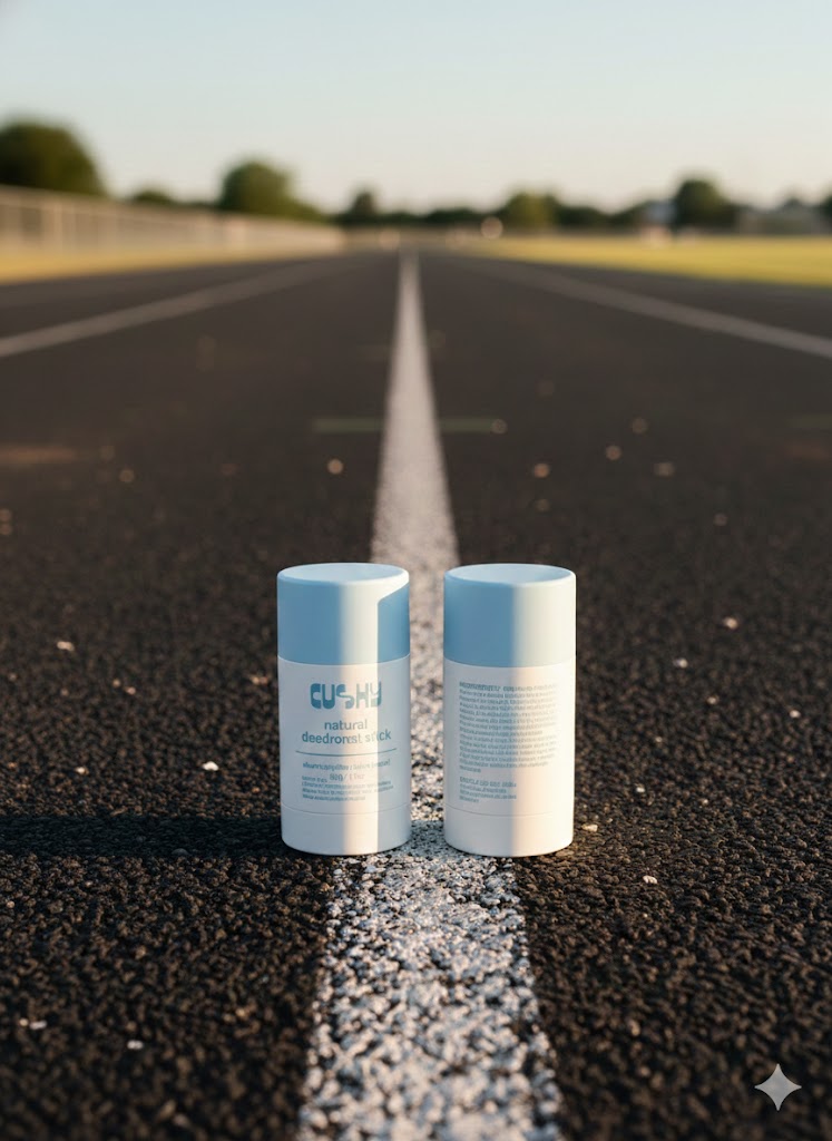 2 Pack Cushy Deodorant