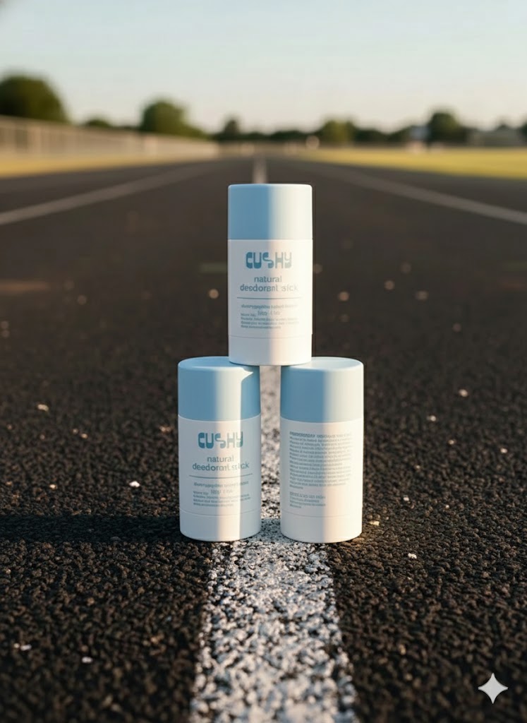 3 Pack Cushy Deodorant